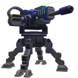 Turret tower icon from Tower Defense Simulator